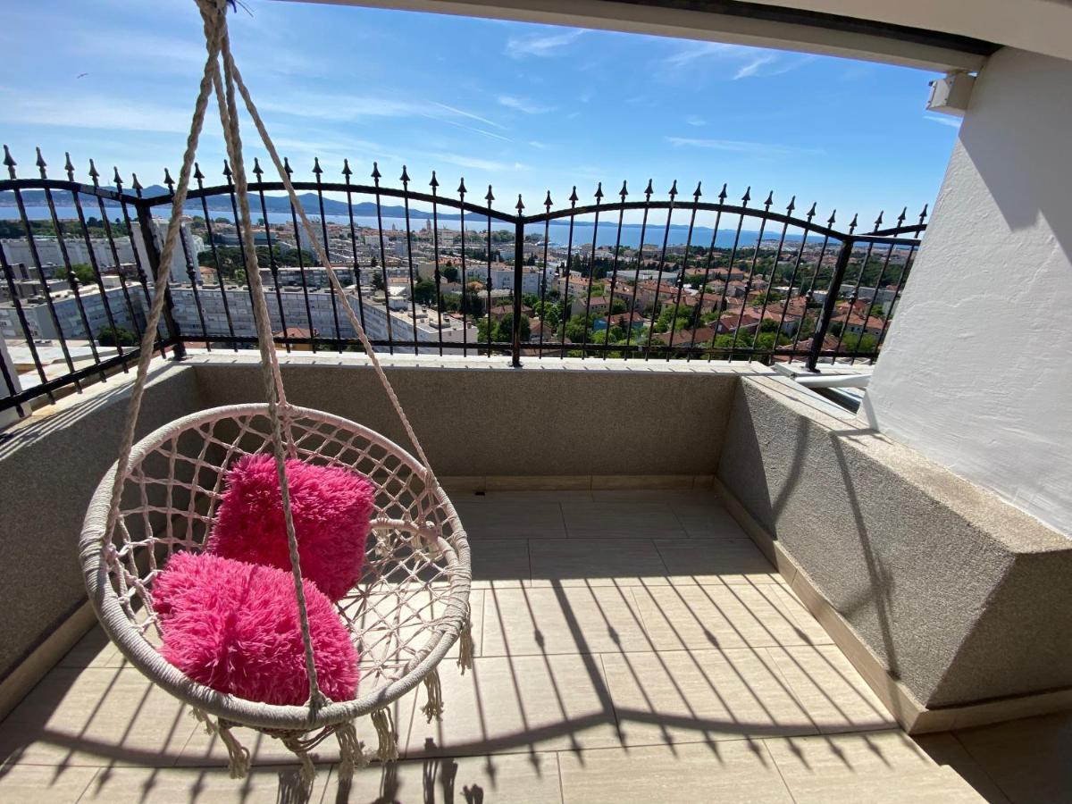 Apartament Golden View Penthouse Zadar Zewnętrze zdjęcie